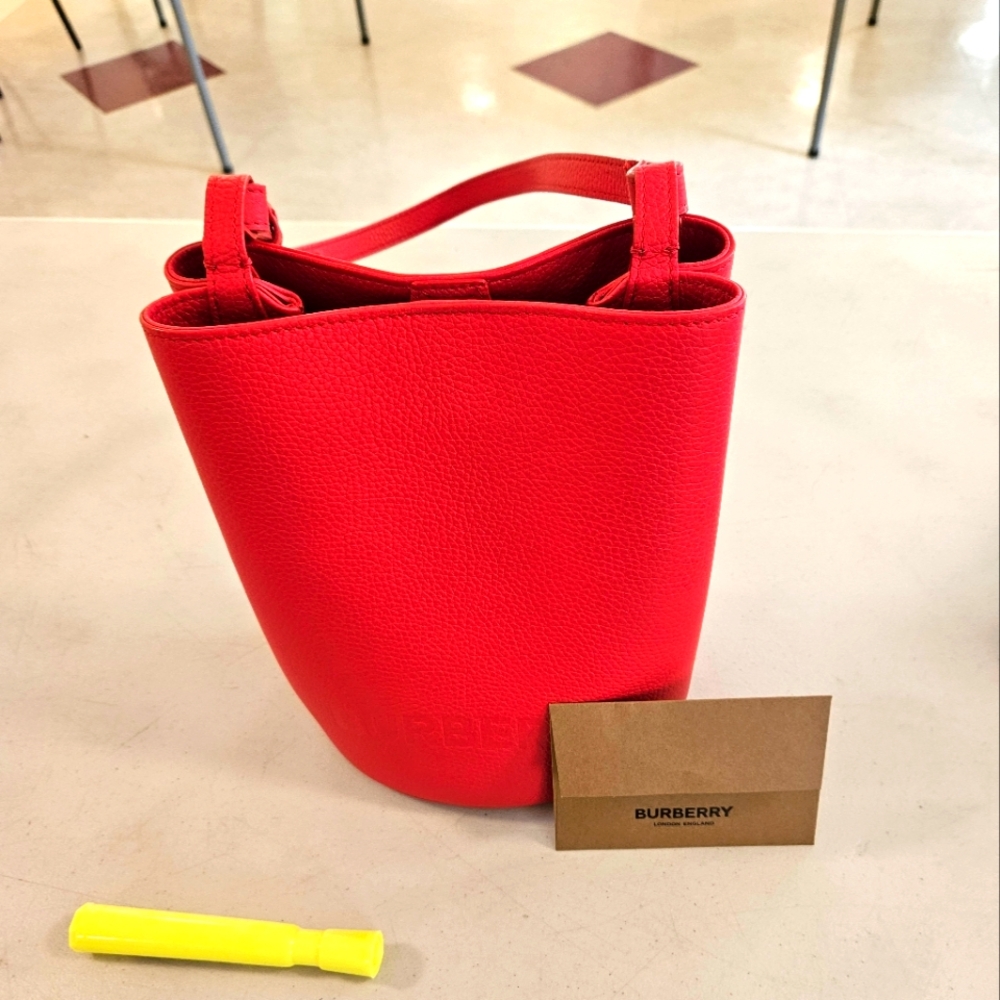 NWOT but w/receipt Burberry bucket bag
